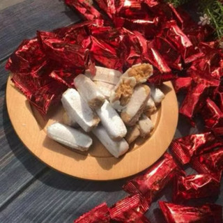 KẸO XỐP ĐẬU PHỘNG BƠ xốp mềm thơm bơ, ít ngọt, kẹo lạc đồ ăn vặt ngon