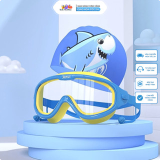 Trọn bộ KÍNH BƠI, NÓN BƠI, BỊT TAI hiệu YOUYOU hình hoạt hình đáng yêu cho bé - Yuripromax