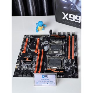 Mainboard HUANANZHI X99 F8D Plus, X99 F8D, X99 T8D, X99 8D4, X99 8D3, X99 2 CPU Sniper New Box BH 12T