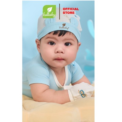 LULLABY - NH320N - Mũ tai gấu cho bé trai/bé gái