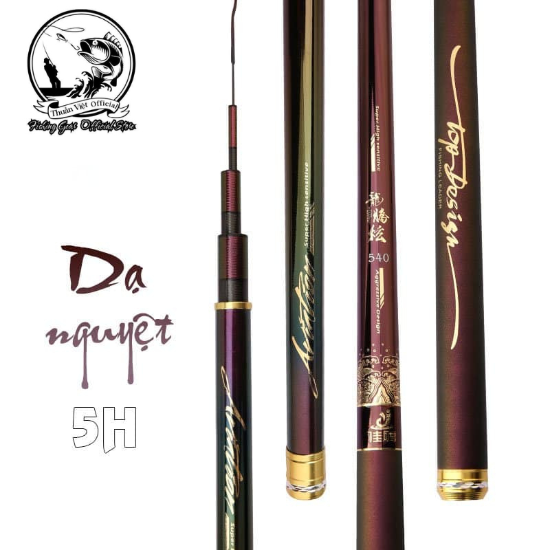 Cần Câu Tay Dạ Nguyệt 5H 28i