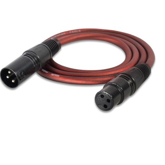 Dây Canon Cao Cấp 2M Micro, Soundcard