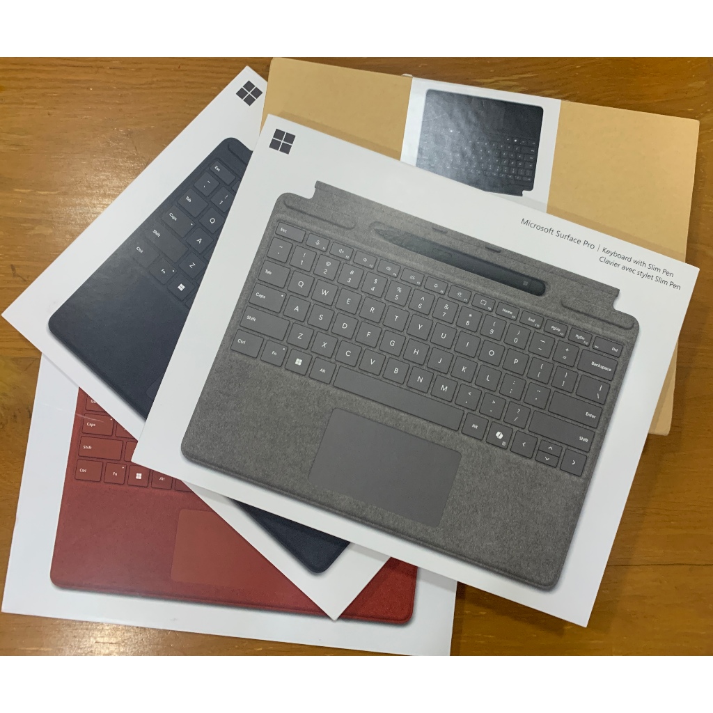 Bàn phím Microsoft CoPilot mới cho Surface Pro 11 Type Cover keyboard Signature Alcantara