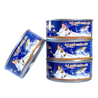 [COMBO 5 HỘP] Cá Ngừ Hộp Vua Biển 140 g – Ngâm Dầu – Ăn Liền, Dinh Dưỡng, Tiện Lợi HSD 36 tháng