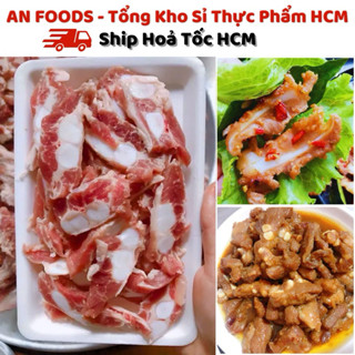 [Hoả Tốc HCM] Sườn Sụn Heo Cắt Lát - Sụn Heo Non Cắt Lát - Chất Lượng Nhất -Giá Sỉ Rẻ Nhất Tại Xưởng - Hải Sản Tuấn Phát