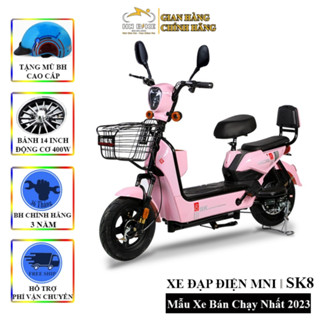  Xe Điện HotGirll GinCin SK8 Mẫu Xe Điện Điện Dành Cho Mọi Lứa Tuổi Đầy Đủ bình + Sạc 