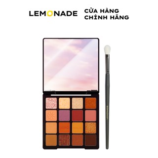 [LIVESTREAM KOL] Combo Lemonade Bảng Phấn Mắt Aesthetic Ver1 20,8g và Cọ trang điểm mắt Eyeshadow Brush