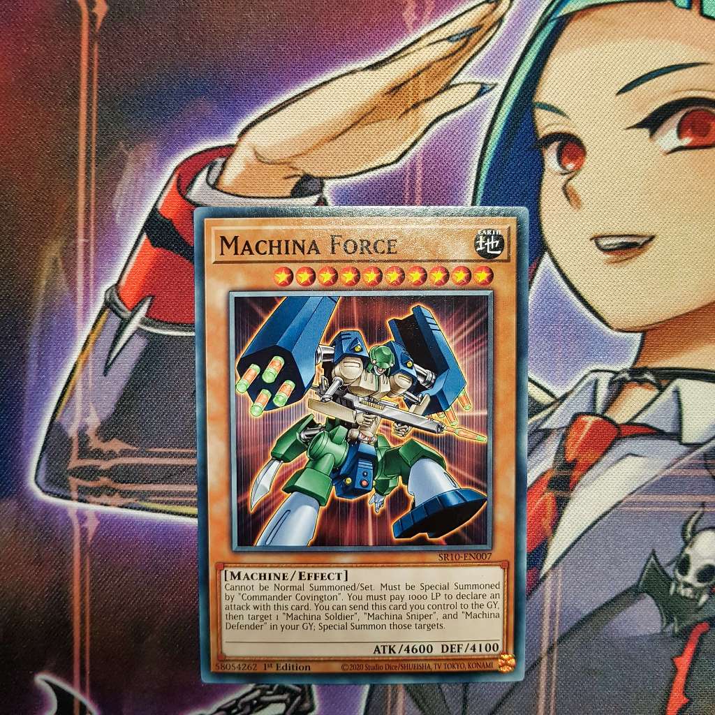 Thẻ bài Yugioh | Machina Force | SR10 Common.