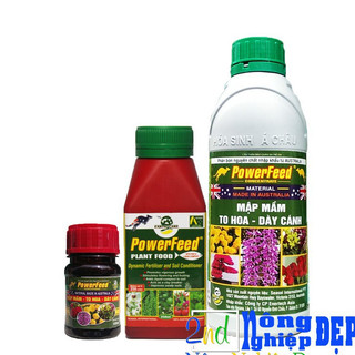 Phân Cá PowerFeed Chai 100ml - Phân Hữu Cơ, KHÔNG HÔI