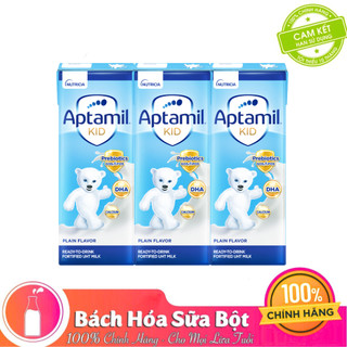 LỐC SỮA CÔNG THỨC PHA SẴN APTAMIL KID 180ML PHÁT TRIỂN TOÀN DIỆN CHO BÉ