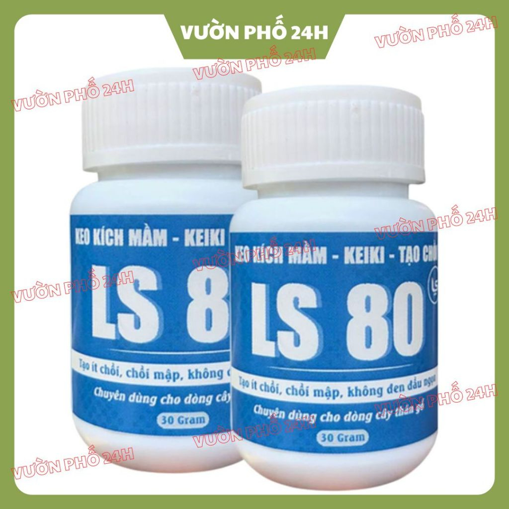 Keo Kích Mầm KeiKi, Kích Chồi LS80 chồi khỏe, mập mạp, k bị đen đầu ngọn Chai 30gr