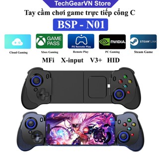 Tay cầm chơi game cổng Type C BSP-N01,không độ trễ, Fifa, Liên quân, PUBG, COD, PES...