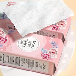  Combo 10 Bịch Giấy Ăn Treo Tường Sipiao Hoa Hồng – Mềm Mịn Tiện Lợi 