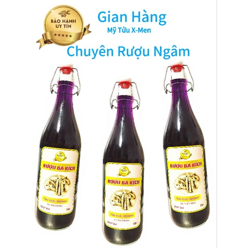 Rựơu Ba Kích lên men hạ thổ 3 năm Uống êm không đau đầu