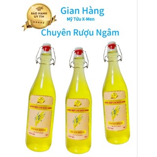 Rựơu Nếp Cái Hoa Vàng lên men hạ thổ 3 năm 29.5° Uống êm không đau đầu giúp ngủ ngon