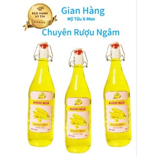 Rựơu Ngô Vàng lên men hạ thổ 3 năm 29.5° Uống êm không đau đầu giúp ngủ ngon