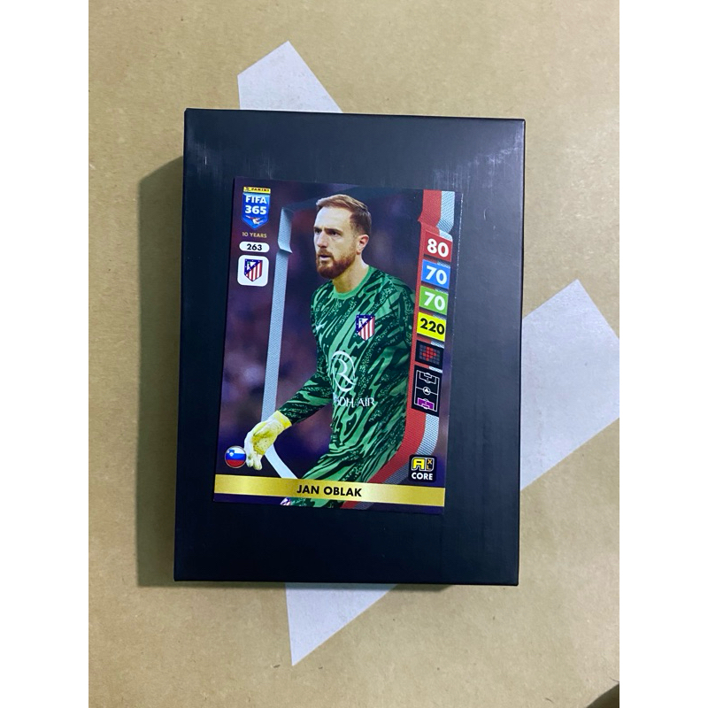 Thẻ bóng đá Panini Fifa 365 - Jan Oblak (263) - Atletico Madrid