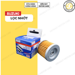 Lọc nhớt, dầu Suzuki dành cho xe máy, xe côn tay Suzuki
