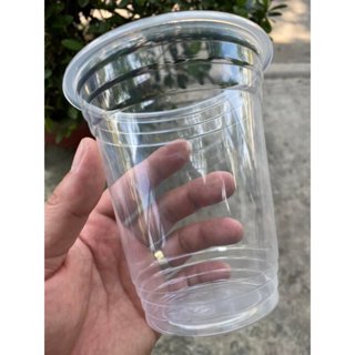 50 Cốc nhựa PP400 - 500 - 700ml có nắp Ly nhựa dùng 1 lần