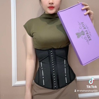 [ BẢN NÂNG CẤP + TẶNG THANH NỚI ] Đai biến nhiệt VORONIN 19 xương hàng cao cấp nhập khẩu italya