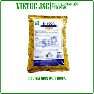S1000A - Phụ Gia Tạo Giòn Dai Thay Thế Hàn The|Vietuc Jsc
