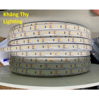 Led dây 12v chống nước ngoài trời cao cấp 2835 IP68 (đoạn 5m kèm 1 đầu nối )
