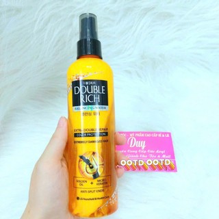 Xịt Dưỡng Tóc Double Rich 250ml & 125ml - Cho Tóc Mềm Mượt