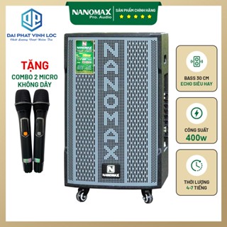  Loa Karaoke Bluetooth Nanomax SK-12X5. Siêu Phẩm Năm 2025 Cho Trải Nghiệm Karaoke Di Động Hoàn Hảo 