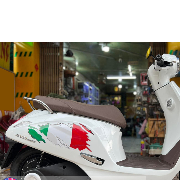 TEM EVO 200 CỜ ITALIA (màu sắc có thể thay đổi)