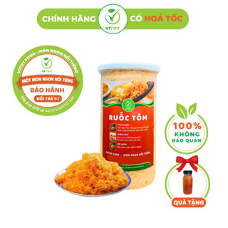   HỎA TỐC  Ruốc Tôm Lẫn Thịt VITOT Thơm Ngon Đậm Đà Bông Xốp Giàu Chất Dinh Dưỡng 
