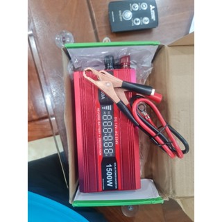 Bộ kích điện 12v lên 220V 1500W