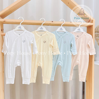  Body Sơ Sinh Dài Tay Bu Baby Mềm Mại Cho Bé Trai Bé Gái Sơ Sinh Mẫu Mới 2025 