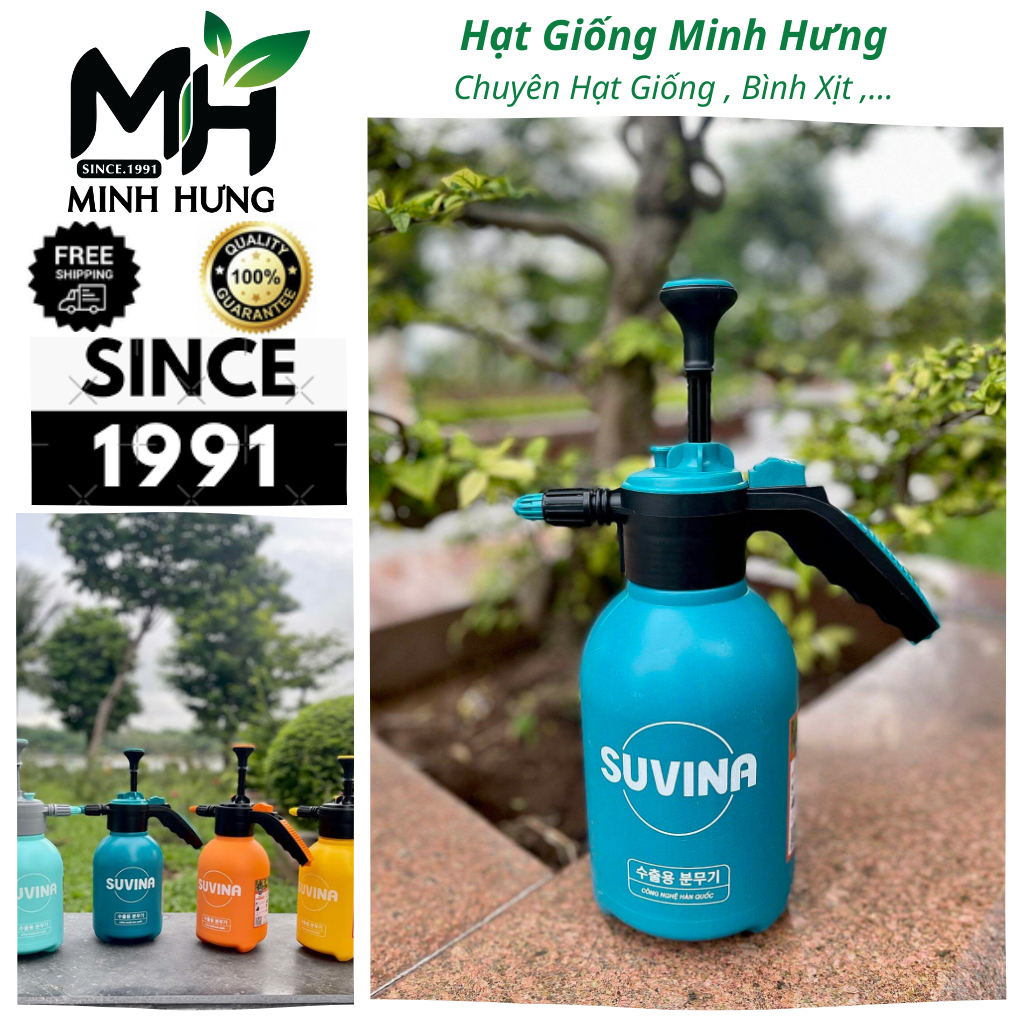 Bình Xịt Tưới Cây Chính Hãng SUVINA 2 Lít