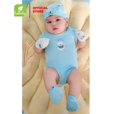 LULLABY - NH321N - Set bao tay + bao chân