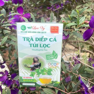 Trà Diếp Cá Túi Lọc( Thanh lọc cơ thể, ngăn ngừa mụn, mẩn ngứa)