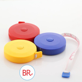 Set 3/5 Thước dây cuộn mini tự rút tiện ích 150cm - Thức dây mini gấp gọn đo 3 vòng,.. 00561