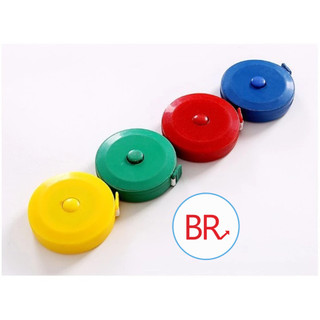 Set 3/5 Thước dây cuộn mini tự rút tiện ích 150cm - Thức dây mini gấp gọn đo 3 vòng,.. 00561
