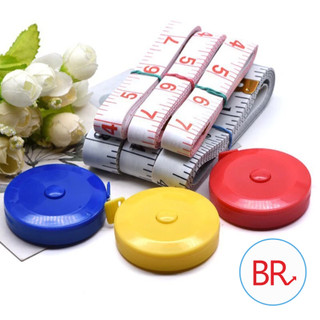 Set 3/5 Thước dây cuộn mini tự rút tiện ích 150cm - Thức dây mini gấp gọn đo 3 vòng,.. 00561