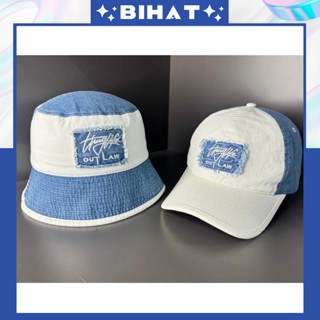 Mũ lưỡi trai, mũ bucket jean Thuglife thời trang nam nữ, Nón cặp tình nhân MU392