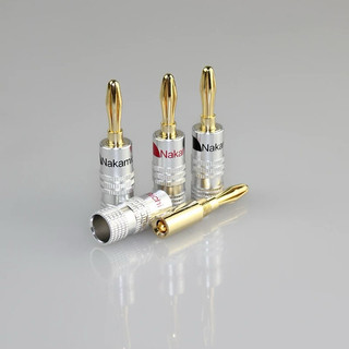 Jack loa bắp chuối Nakamichi cao cấp,jack cắm loa