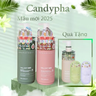 Dầu Gội Xả Bưởi Valert Grapefruit 850ML Phục Hồi, Chống Rụng Kích Thích Mọc Tóc