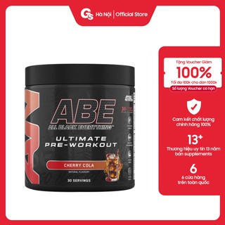 Bột tăng sức mạnh Applied ABE Pre Workout (30 Servings) nhập khẩu Anh - Gymstore giảm đau nhức đánh bay mệt mỏi,buồn ngủ