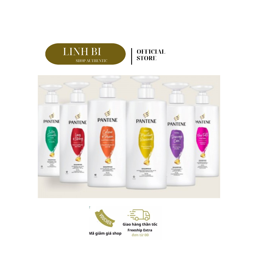 dầu gội pantene thái lan