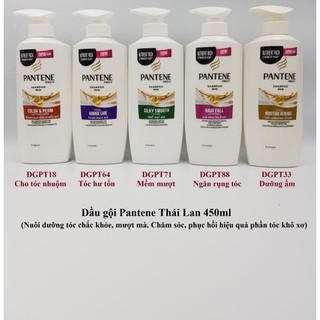 dầu gội pantene thái lan