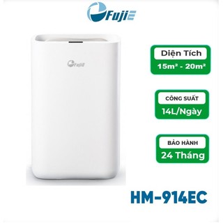 Máy hút ẩm dân dụng fujie hm-914ec - hàng chính hãng