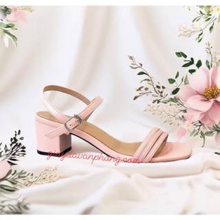 Giày xăng đan da thật xuất Nhật mềm êm bền, sandals size nhỏ 34