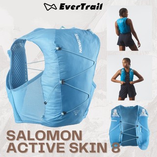 Áo Vest Nước Chạy Trail Salomon Active Skin 8 (Phiên Bản Mới)