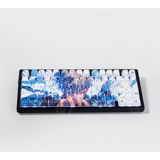 Keycap XVX - nhựa PBT cao cấp - 118 phím đủ lắp mọi layout - OEM - Gojo/Sakura Raven/Sakura Snow Wolf