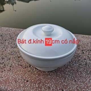 Bát hâm nóng thức ăn - Hàng sứ Bát Tràng.