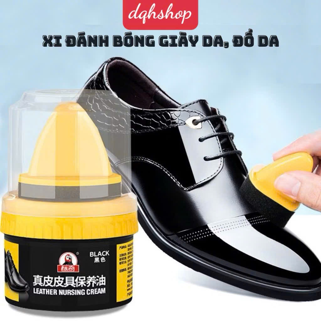 Xi đánh giày - đánh bóng giày da làm bóng nhanh đồ da - sửa chữa các vết bong tróc